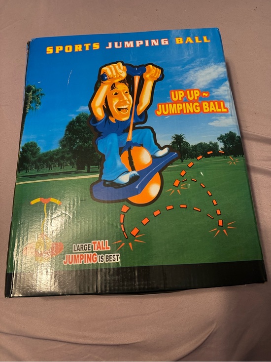 Other - Sports Jumping Ball — Up Up Pogo Bounce Hopper Ball (NEW in Box)